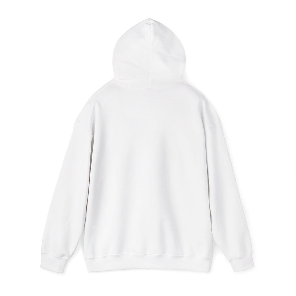 PODEROSA chest text Hoodie | Spanish empowerment sweatshirt, minimalist rose print