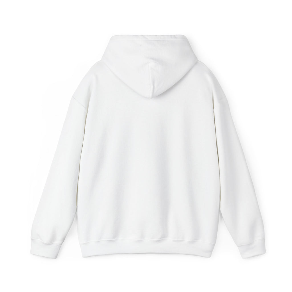 PODEROSA chest text Hoodie | Spanish empowerment sweatshirt, minimalist rose print
