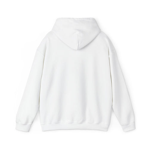 PODEROSA chest text Hoodie | Spanish empowerment sweatshirt, minimalist rose print